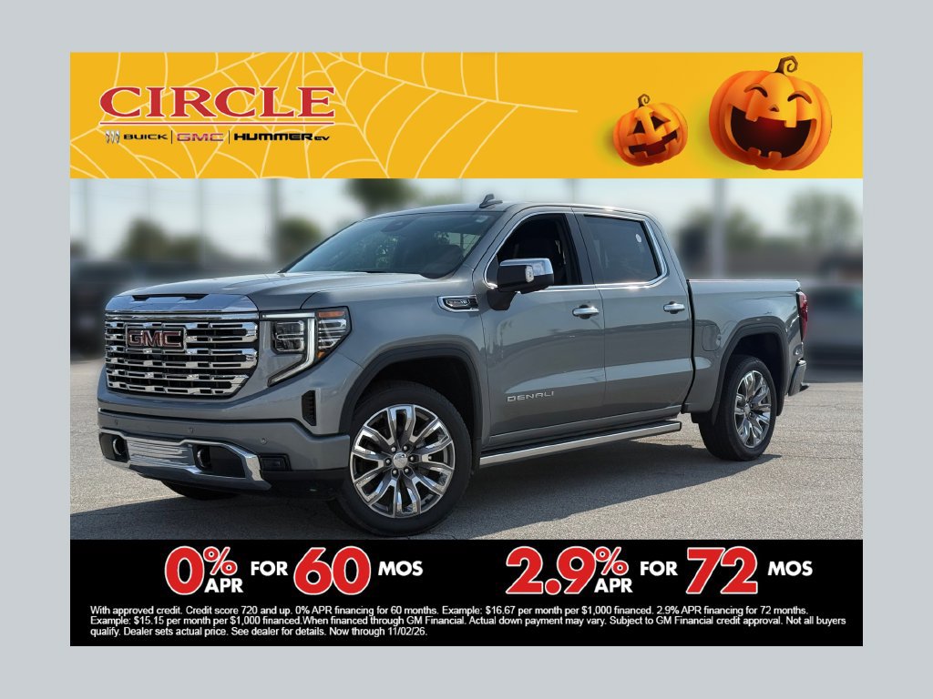 New 2026 GMC Sierra 1500 Denali AWD/4WD 360° Tour