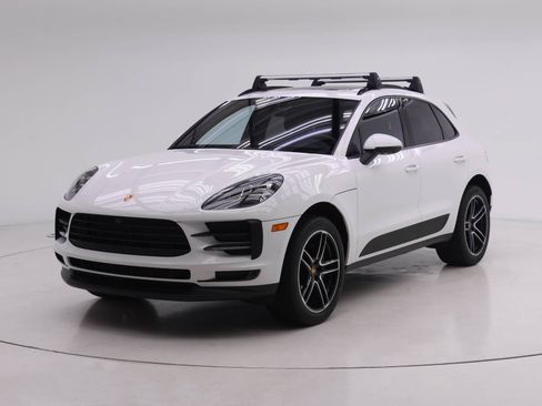 Used 2021 Porsche Macan AWD/4WD image 1