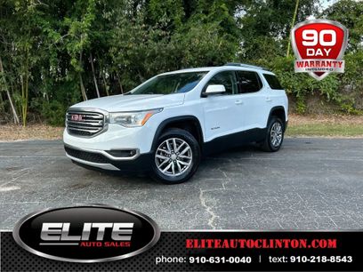 Used 2019 GMC Acadia SLE w/ LPO, Floor Liner Package