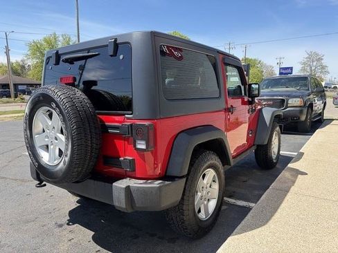 Used 2014 Jeep Wrangler Sport w/ Quick Order Package 24S AWD/4WD image 7