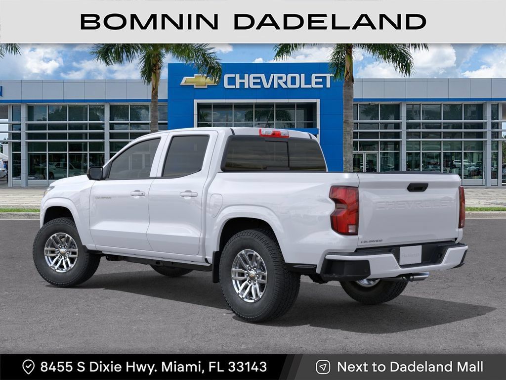 New 2026 Chevrolet Colorado LT w/ LT Convenience Package RWD image 4