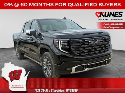 New 2026 GMC Sierra 1500 Denali Ultimate w/ LPO, Black Badging Package