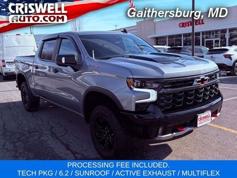 Used 2024 Chevrolet Silverado 1500 ZR2 w/ Technology Package AWD/4WD image 2