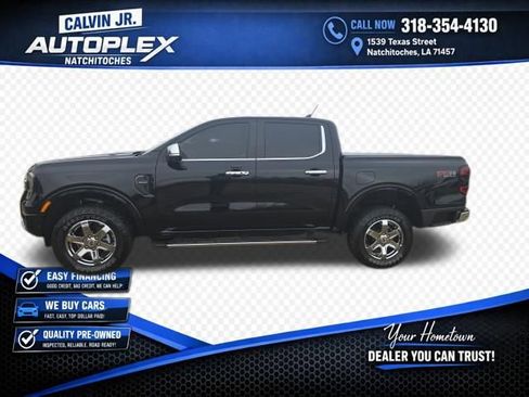 Used 2024 Ford Ranger Lariat w/ FX4 Off-Road Package AWD/4WD image 4