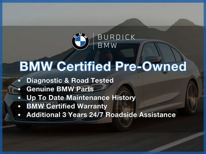 Certified 2023 BMW X3 xDrive30i w/ Premium Package