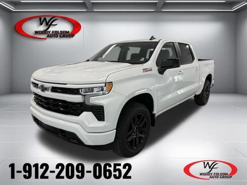New 2026 Chevrolet Silverado 1500 RST AWD/4WD image 1
