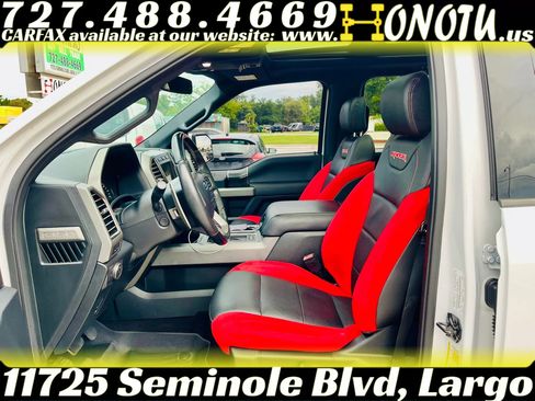 Used 2018 Ford F150 Raptor w/ Equipment Group 802A Luxury AWD/4WD image 9