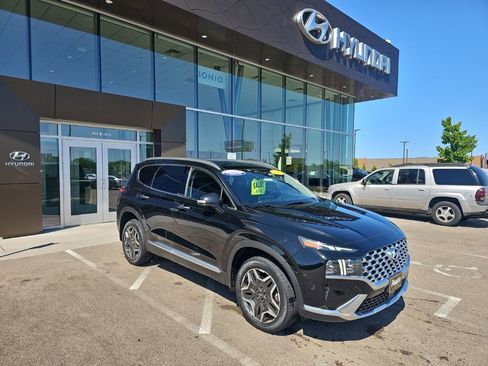 Certified 2023 Hyundai Santa Fe Limited w/ Cargo Package AWD/4WD image 7