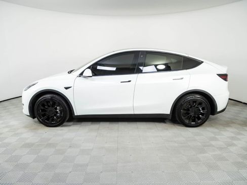 Used 2023 Tesla Model Y Long Range AWD/4WD image 2