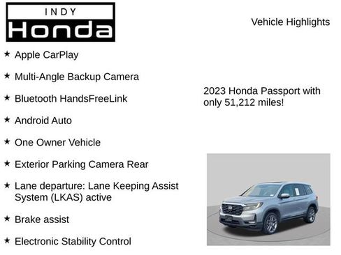Used 2023 Honda Passport EX-L image 7