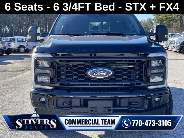 New 2026 Ford F250 XL w/ STX Appearance Package AWD/4WD image 23