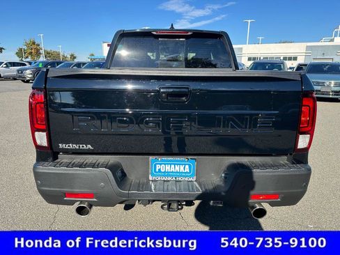 Certified 2025 Honda Ridgeline Black Edition image 4