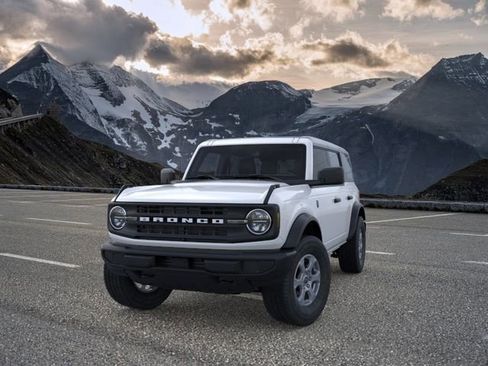 New 2026 Ford Bronco Big Bend AWD/4WD image 2