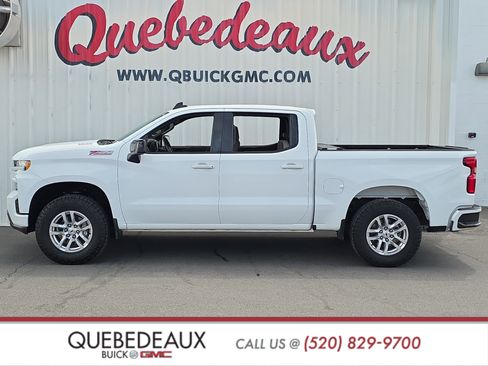 Used 2021 Chevrolet Silverado 1500 RST w/ Convenience Package II image 4