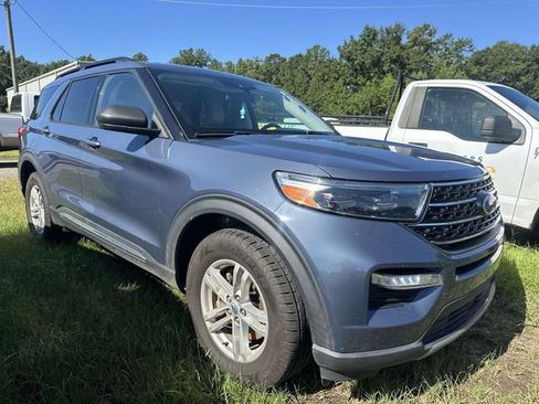 Used 2021 Ford Explorer XLT w/ Equipment Group 202A AWD/4WD image 11