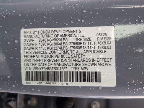 Used 2026 Honda Passport TrailSport Elite image 15