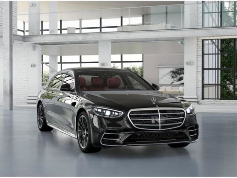 New 2026 Mercedes-Benz S 580 4MATIC Sedan image 9