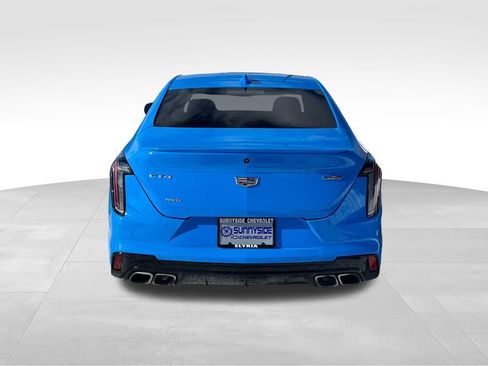 Certified 2023 Cadillac CT4 V w/ Navigation Package image 3