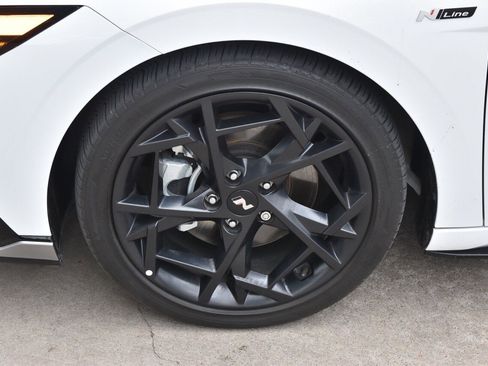 Used 2024 Hyundai Elantra N Line image 37