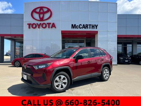 Used 2019 Toyota RAV4 LE w/ All Weather Liner Package AWD/4WD image 1