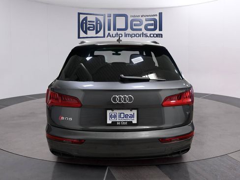 Used 2020 Audi SQ5 Premium Plus w/ Premium Plus Package AWD/4WD image 4