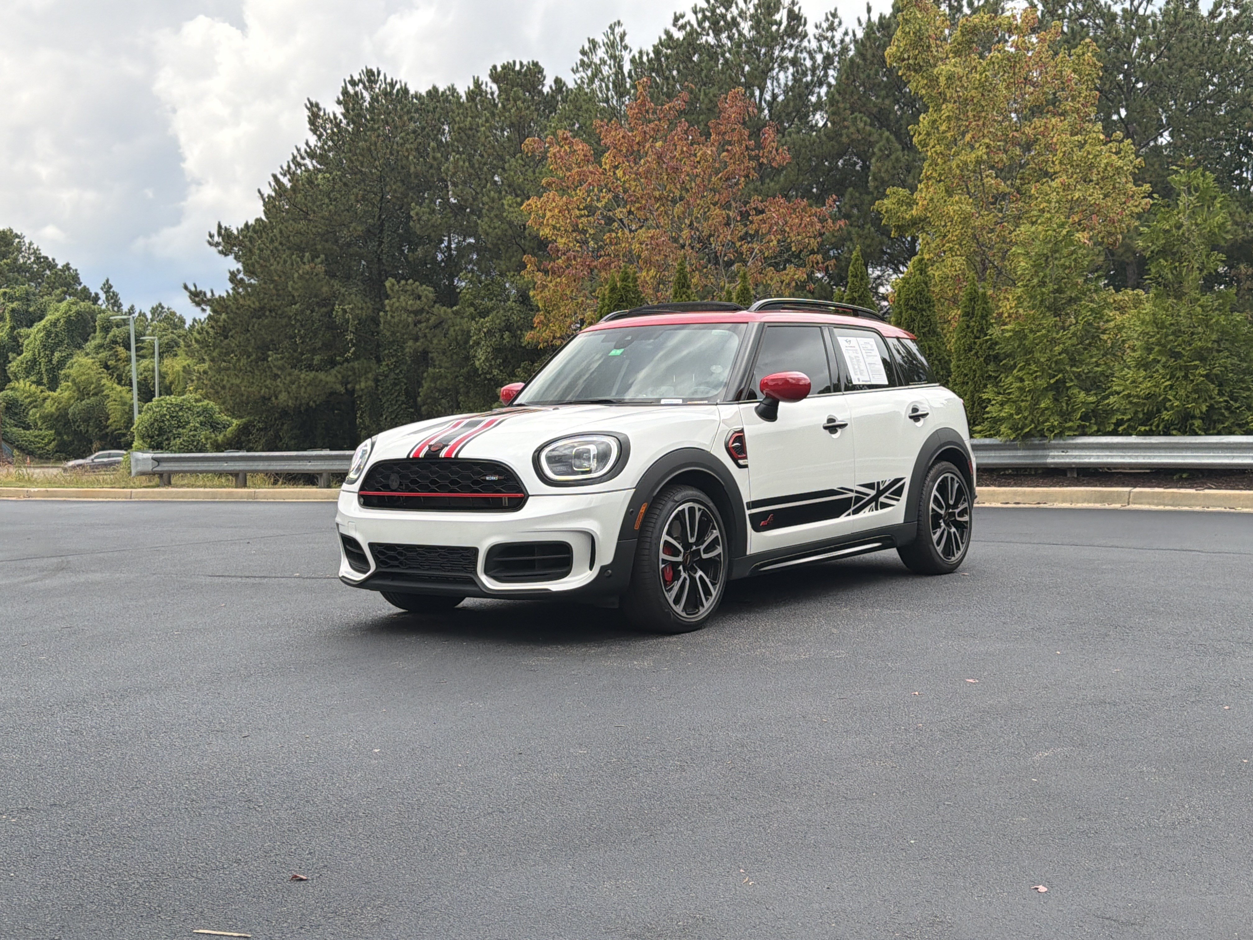 Used 2024 MINI Cooper Countryman John Cooper Works AWD/4WD image 15