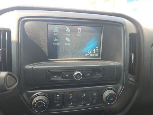 Used 2017 Chevrolet Silverado 1500 Custom w/ Custom Convenience Package AWD/4WD image 14