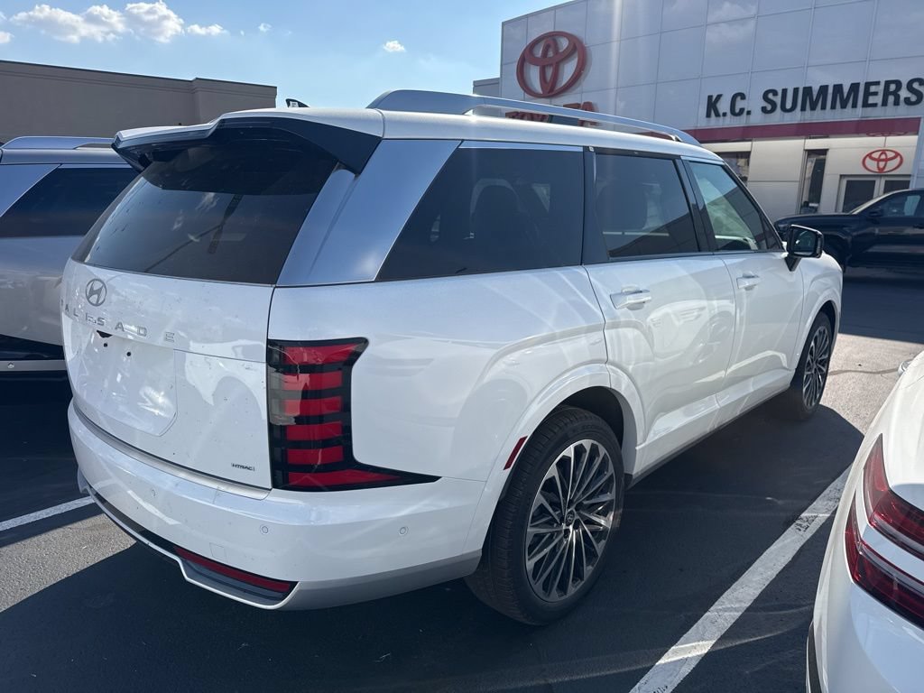New 2026 Hyundai Palisade Calligraphy AWD/4WD image 3