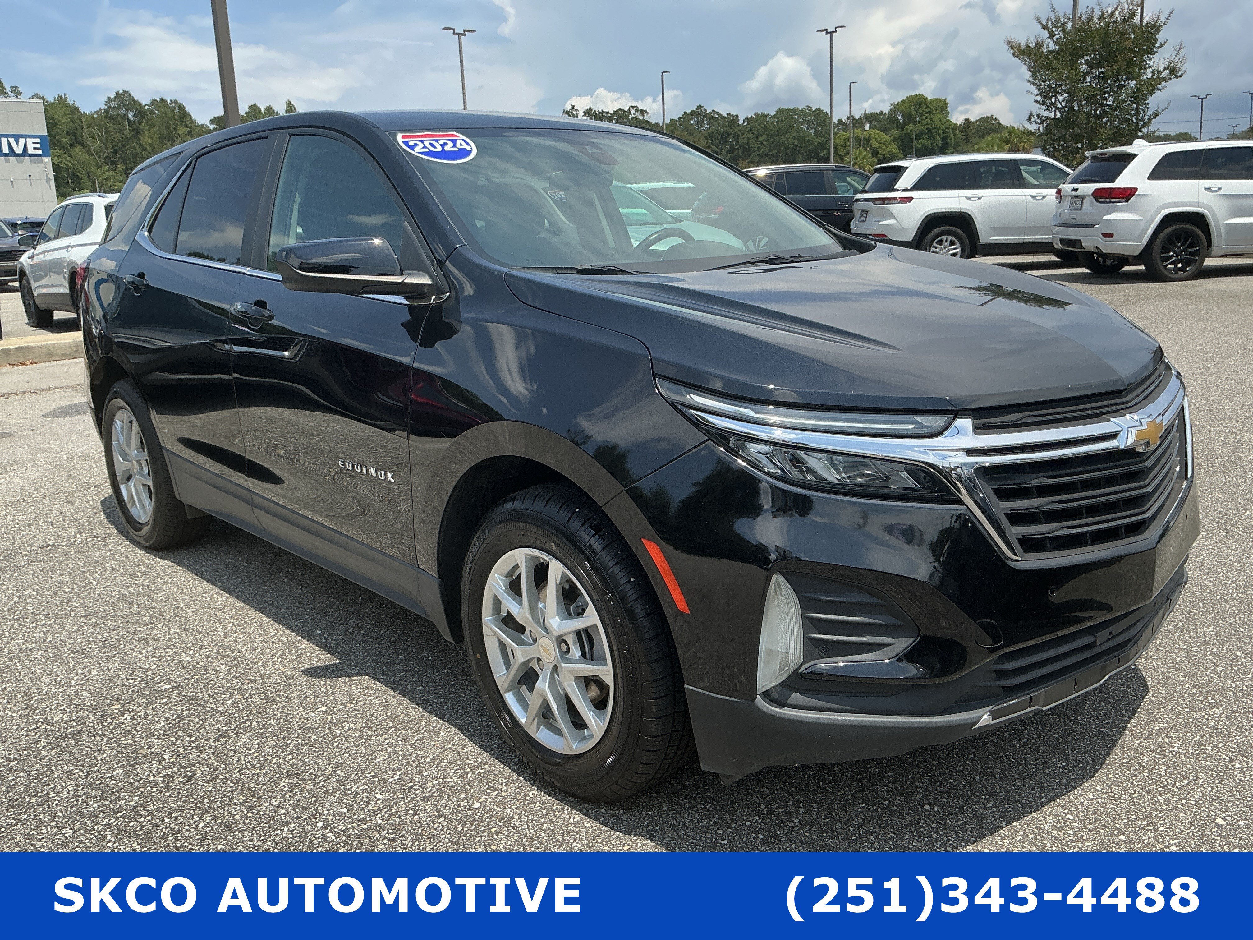 Used 2024 Chevrolet Equinox LT AWD/4WD image 7