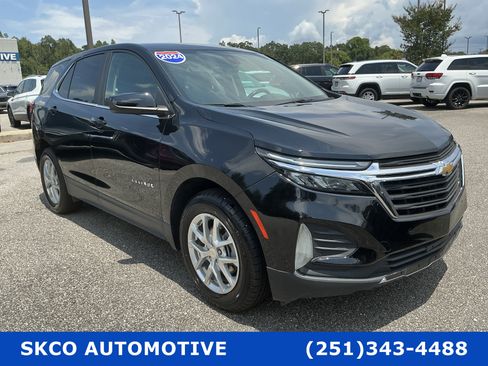 Used 2024 Chevrolet Equinox LT AWD/4WD image 7
