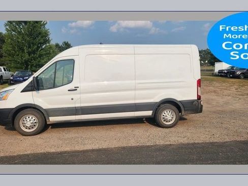 Used 2020 Ford Transit 250 Medium Roof AWD w/ Interior Upgrade Package image 1
