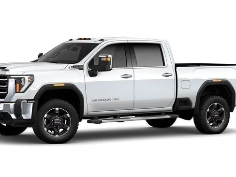 New 2026 GMC Sierra 2500 SLT w/ SLT Premium Package AWD/4WD image 44