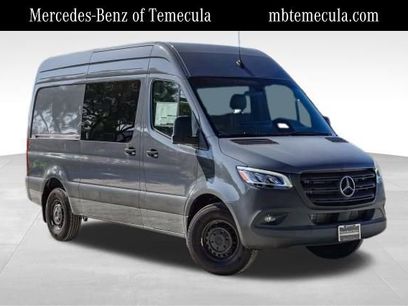New 2025 Mercedes-Benz Sprinter 2500