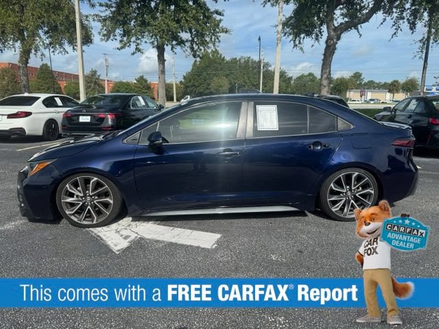 Used 2020 Toyota Corolla SE FWD image 2
