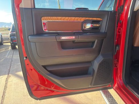 Used 2015 RAM 3500 Laramie Longhorn w/ Cold Weather Group image 17