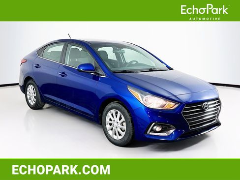 Used 2022 Hyundai Accent SEL FWD image 1