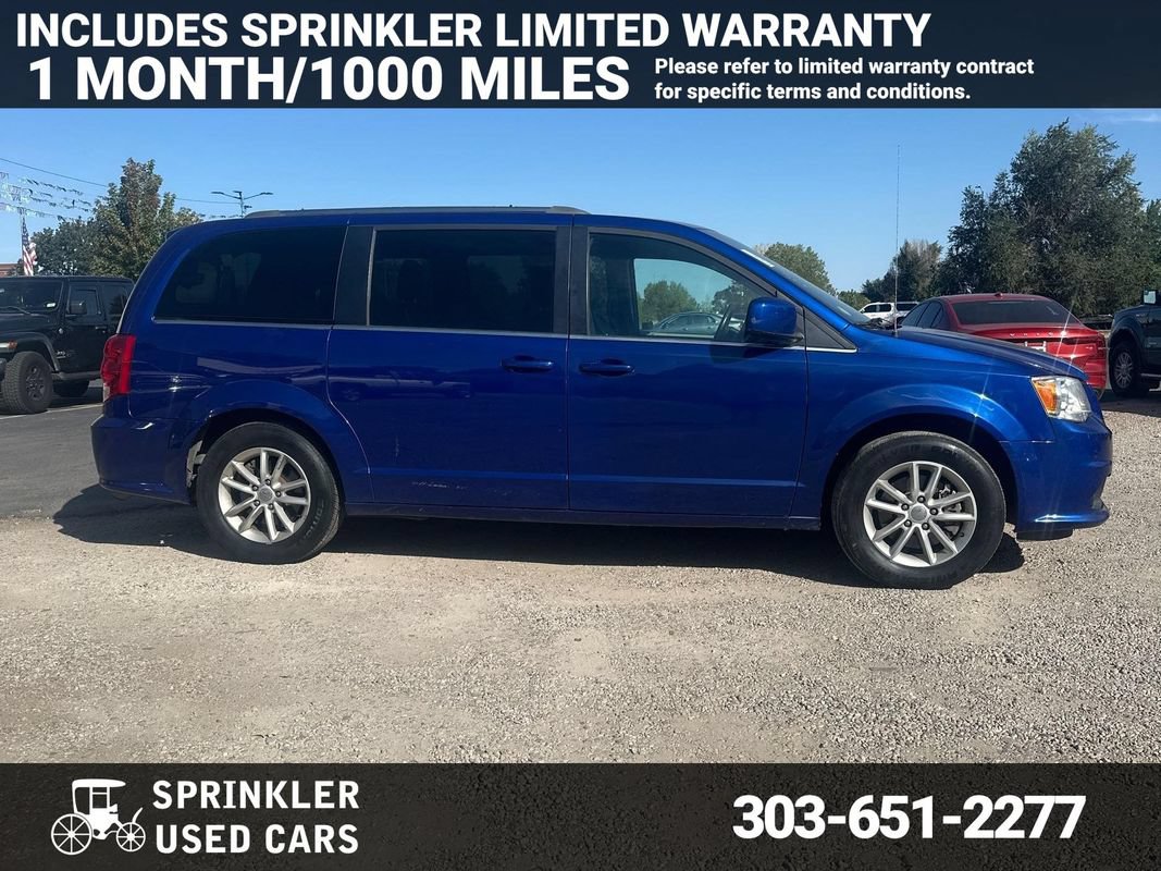 Used 2019 Dodge Grand Caravan SXT FWD image 1