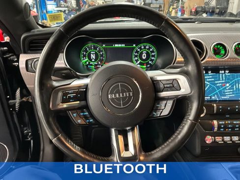Certified 2019 Ford Mustang Bullitt w/ Bullitt Electronics Package RWD image 11