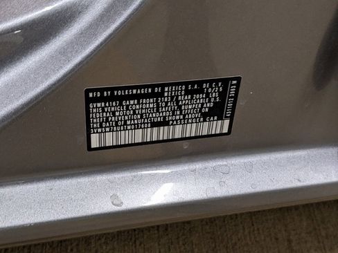 New 2026 Volkswagen Jetta S image 30