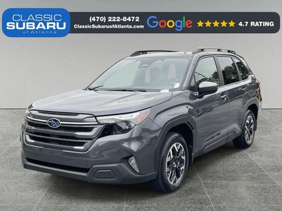 Used 2025 Subaru Forester Premium