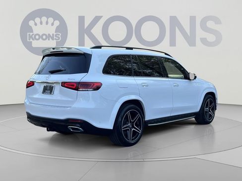 Used 2023 Mercedes-Benz GLS 450 4MATIC w/ AMG Line Exterior image 5