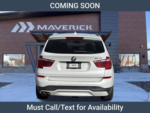Used 2016 BMW X3 xDrive35i AWD/4WD image 7