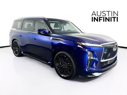 Certified 2026 INFINITI QX80 Luxe w/ Cargo Package