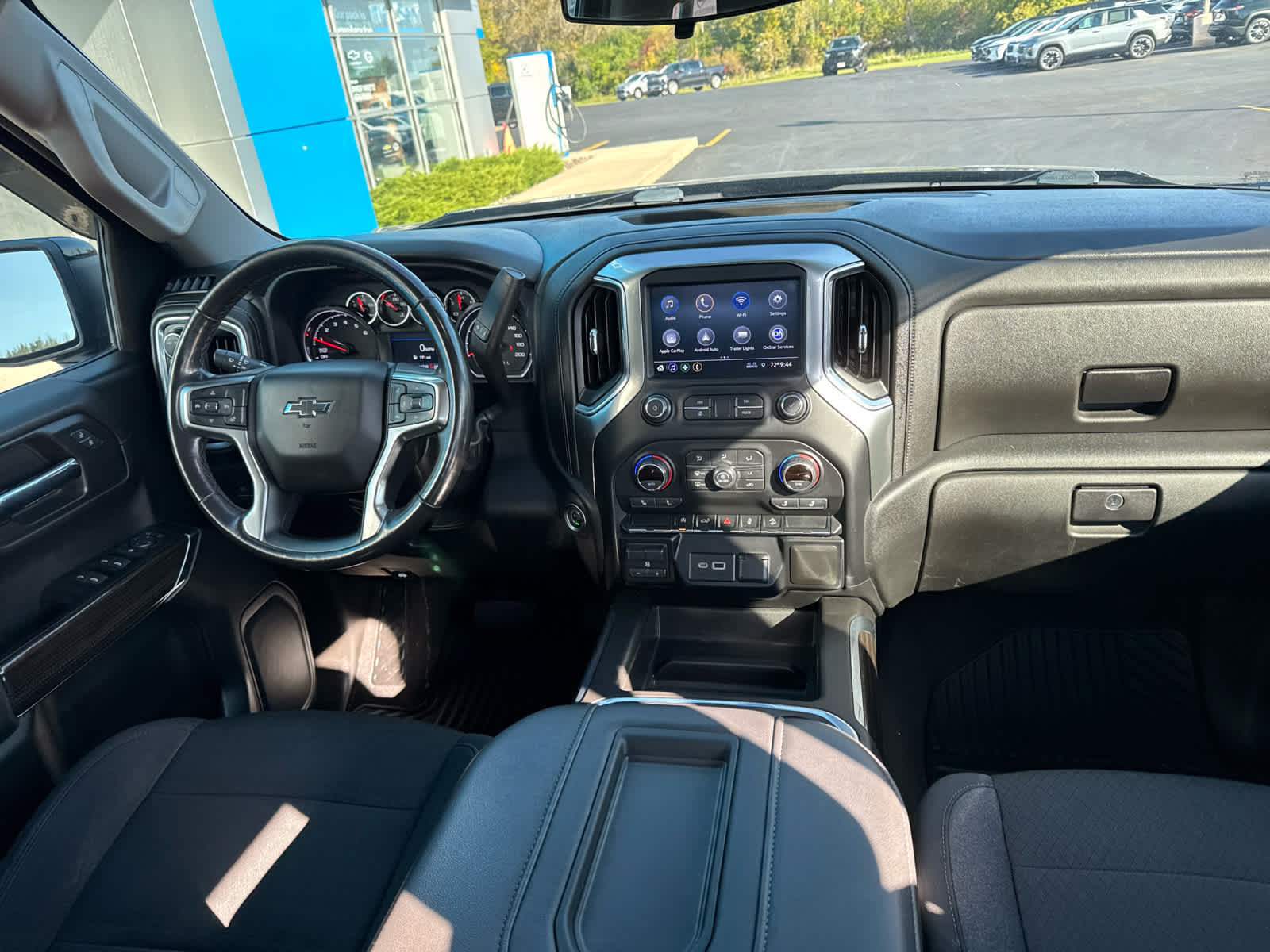 Certified 2021 Chevrolet Silverado 1500 RST w/ Z71 Off-Road Package AWD/4WD image 6