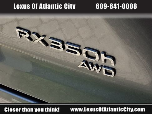 Certified 2024 Lexus RX 350h w/ Accessory Package (P1) AWD/4WD image 31