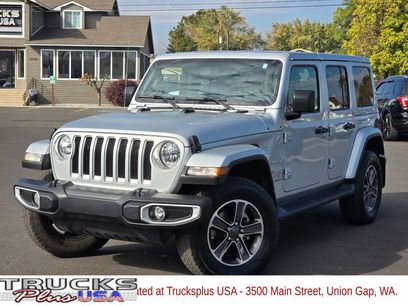 Used 2023 Jeep Wrangler Sahara w/ Cold Weather Group