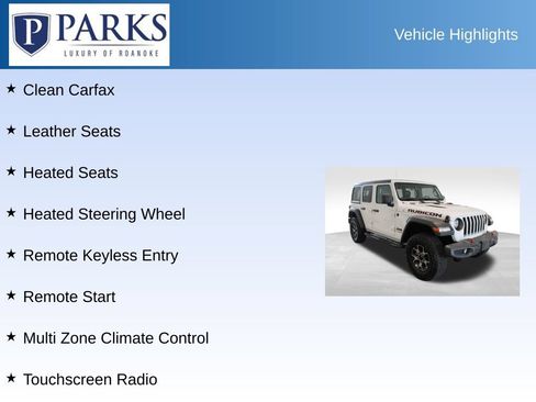 Used 2019 Jeep Wrangler Unlimited Rubicon AWD/4WD image 4