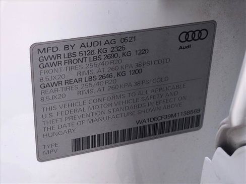 Used 2021 Audi Q3 2.0T Premium w/ Convenience Package AWD/4WD image 28