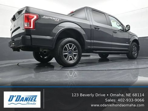Used 2016 Ford F150 XLT w/ Equipment Group 302A Luxury AWD/4WD image 12