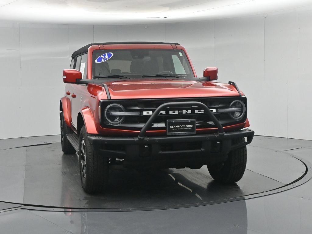 Certified 2024 Ford Bronco Outer Banks AWD/4WD image 56